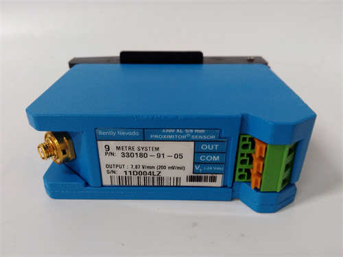 BENTLY 330108-91-05 8 mm Proximity Probe with Cable and Sensor